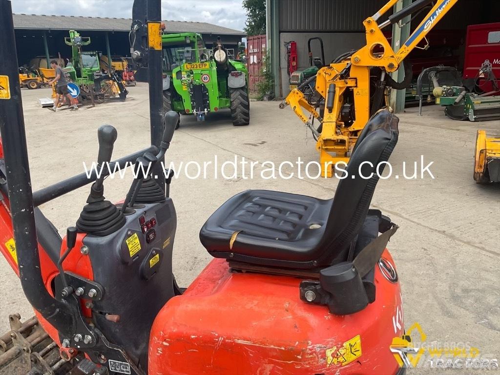 Kubota U 10-3 Mini Escavadoras <7t