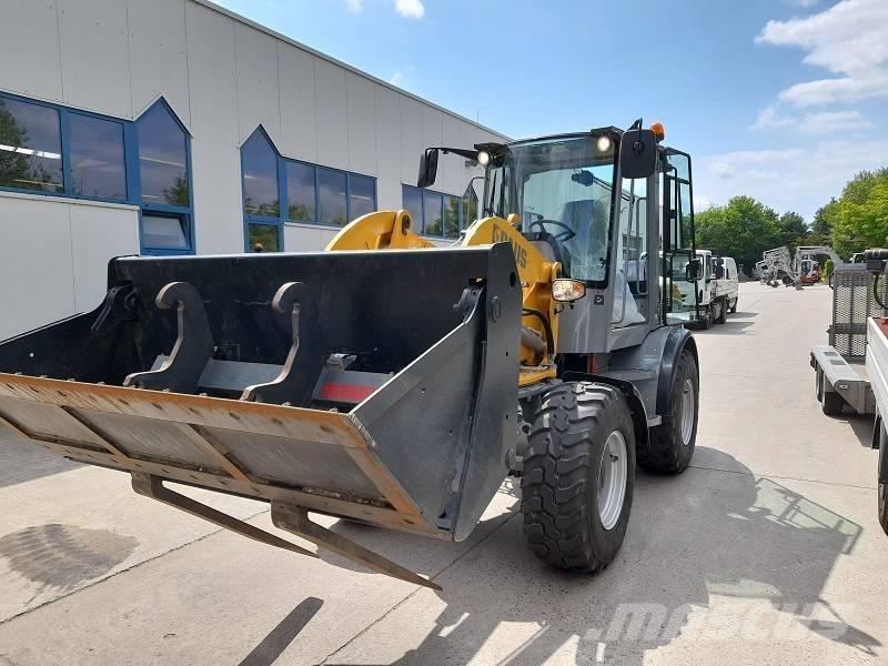 Paus SL 9075 Pás carregadoras de rodas