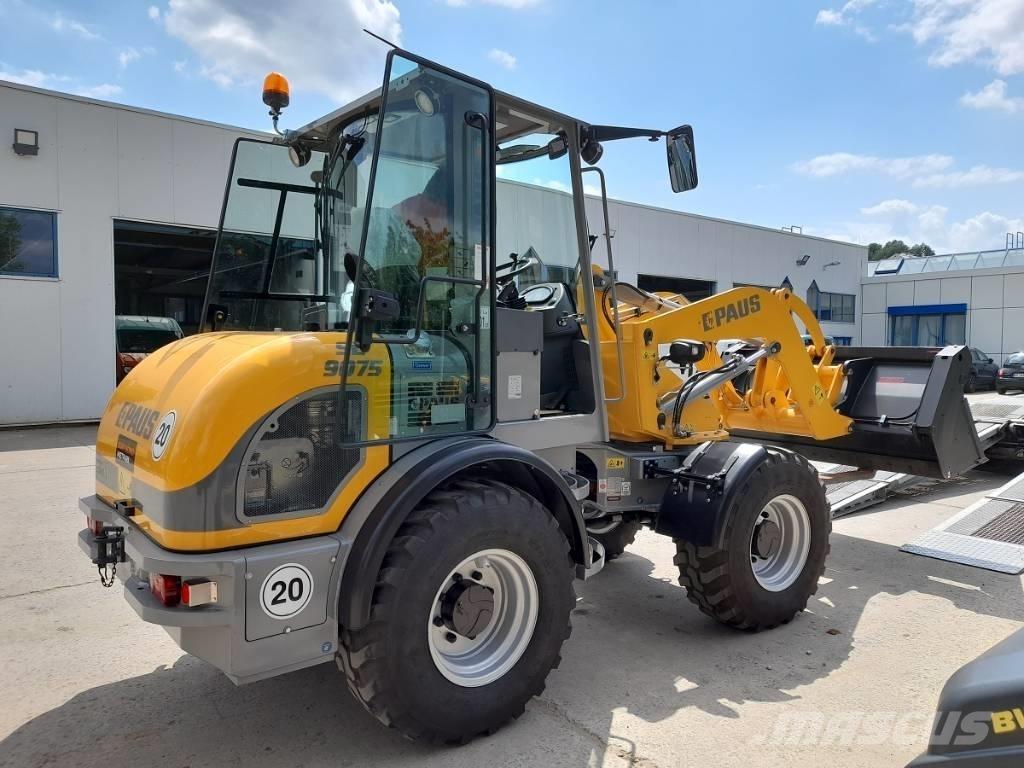 Paus SL 9075 Pás carregadoras de rodas