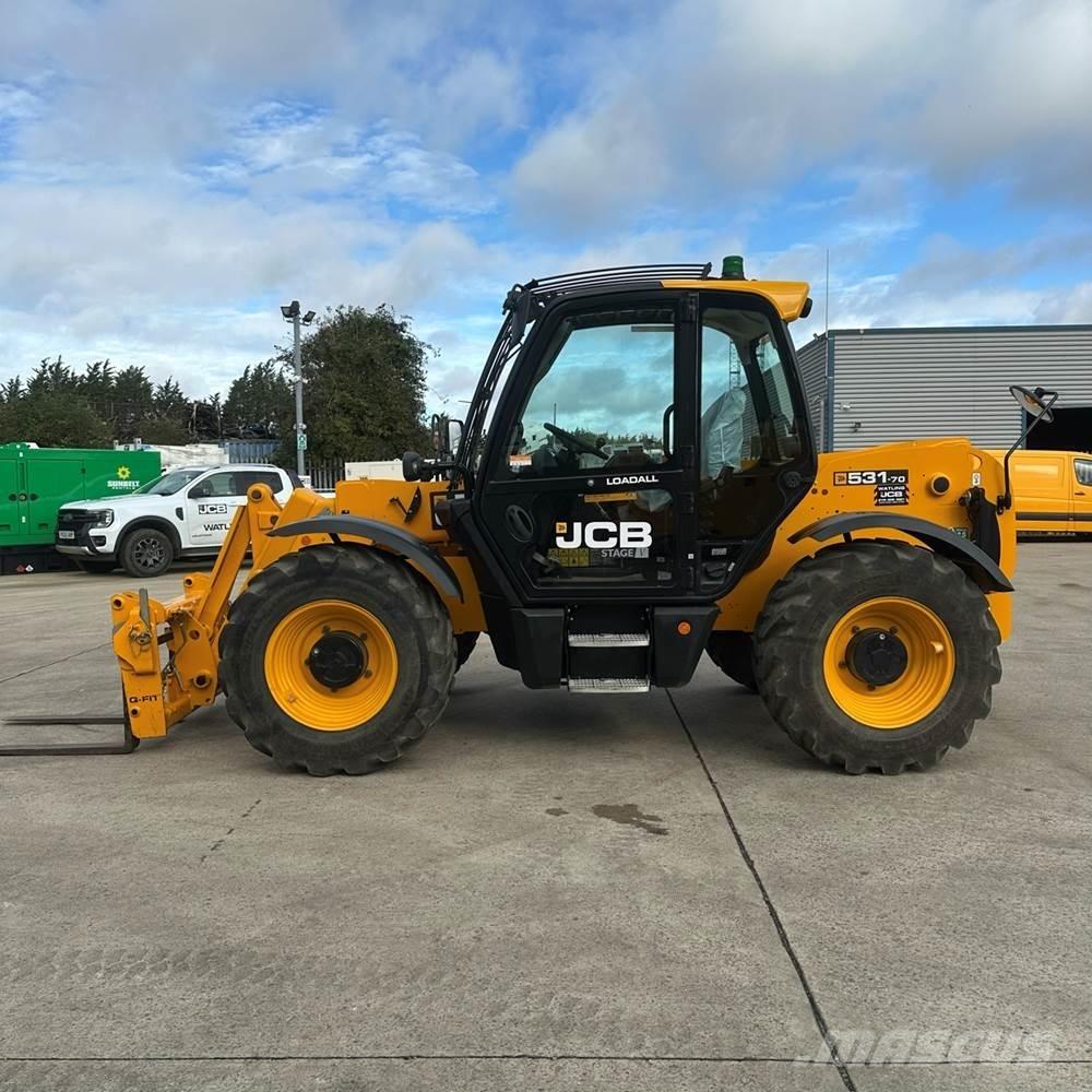 JCB 531-70 Manipuladores telescópicos