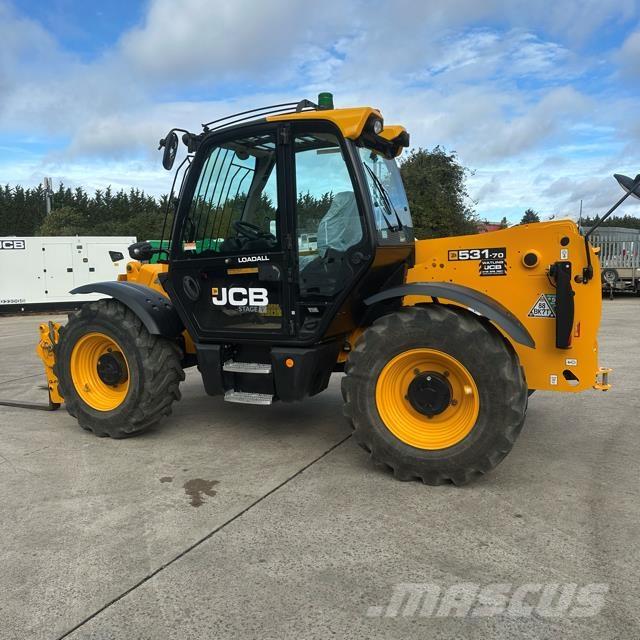 JCB 531-70 Manipuladores telescópicos