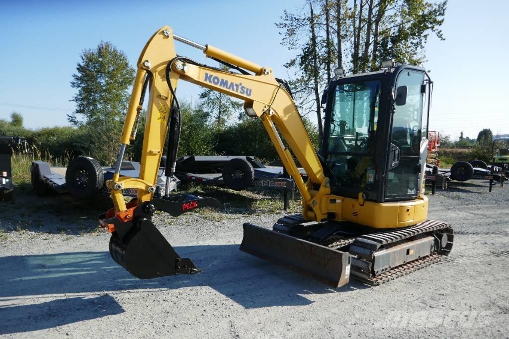 Komatsu PC30MR-5 Mini Escavadoras <7t