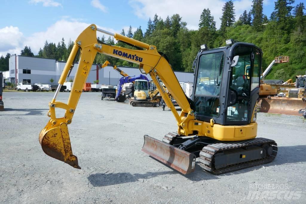 Komatsu PC30MR-5 Mini Escavadoras <7t