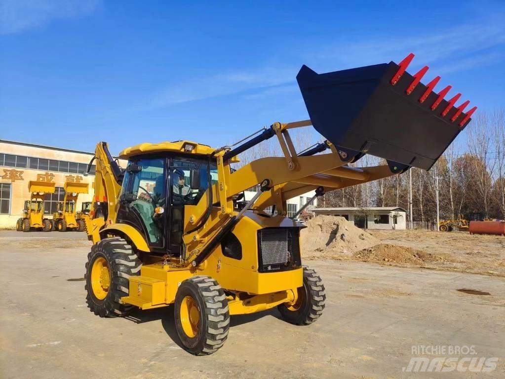 JCB 4CX Retroescavadoras