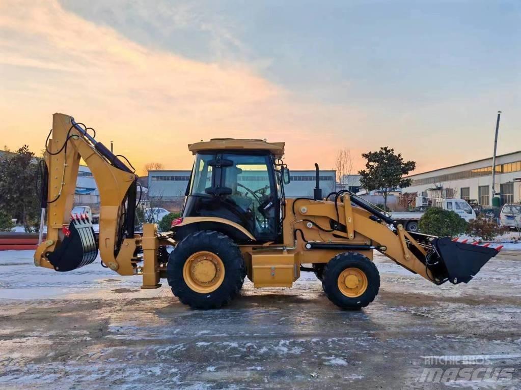 JCB 4CX Retroescavadoras