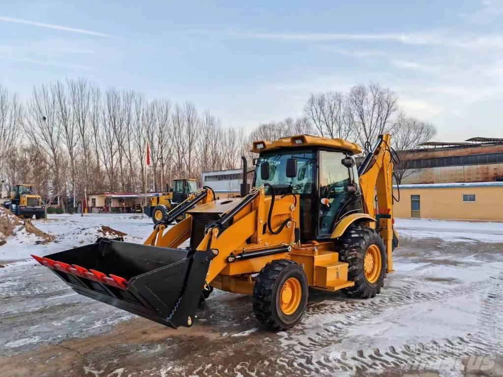JCB 4CX Retroescavadoras