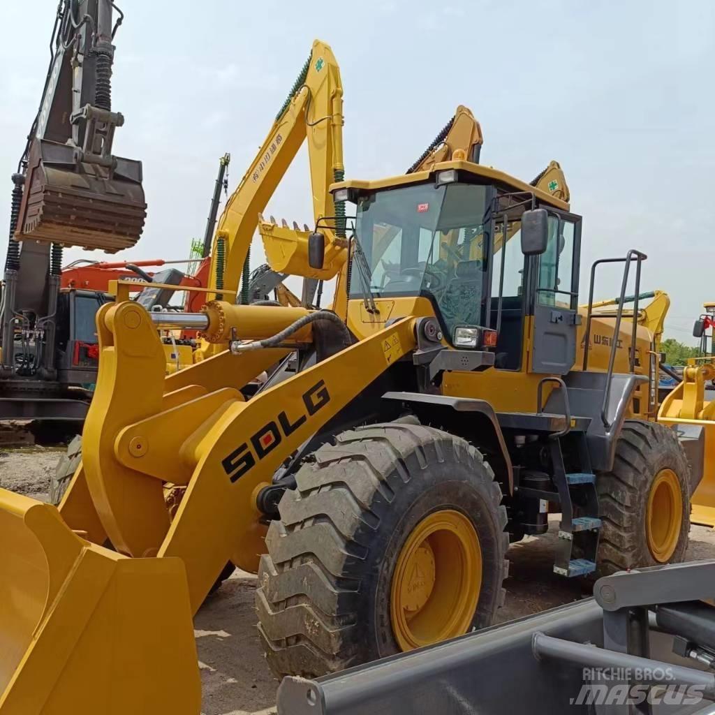 SDLG 956F Pás carregadoras de rodas