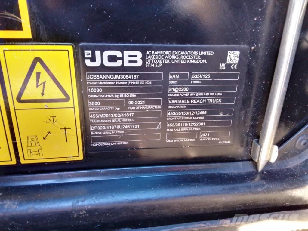 JCB 535-125 Manipuladores telescópicos