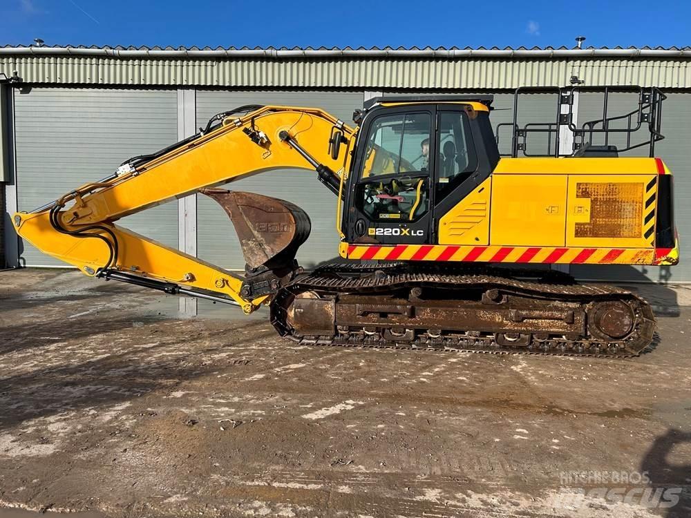 JCB 220X Escavadoras de rastos