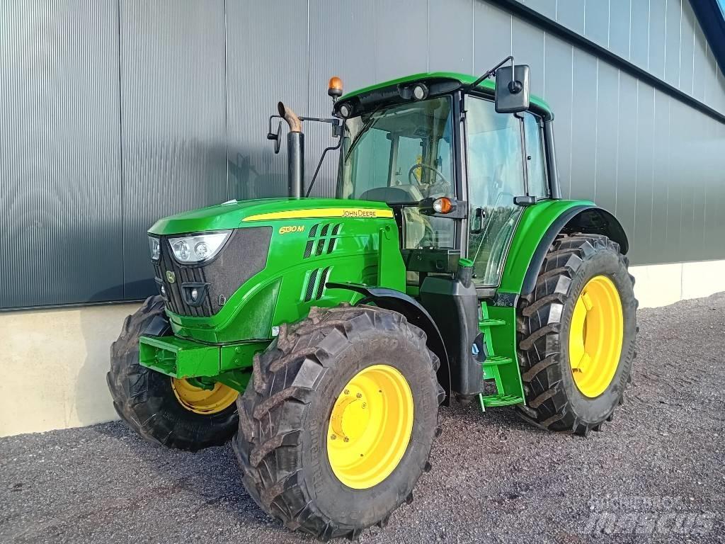 John Deere 6130 M Tratores Agrícolas usados
