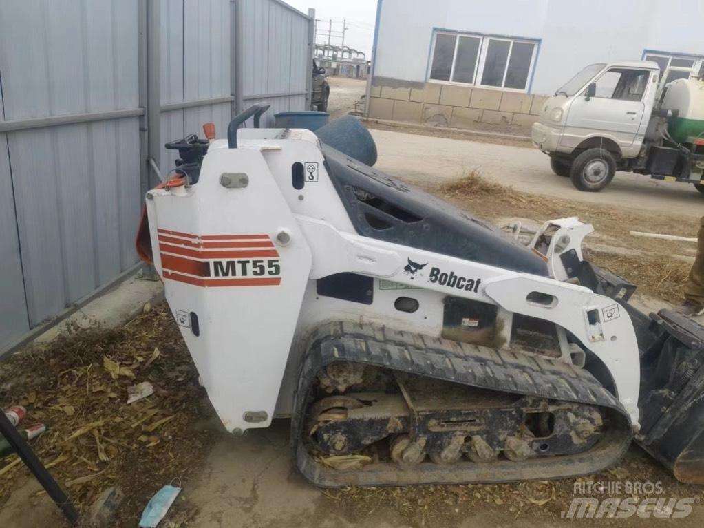 Bobcat MT 55 Pás Carregadoras de rastos