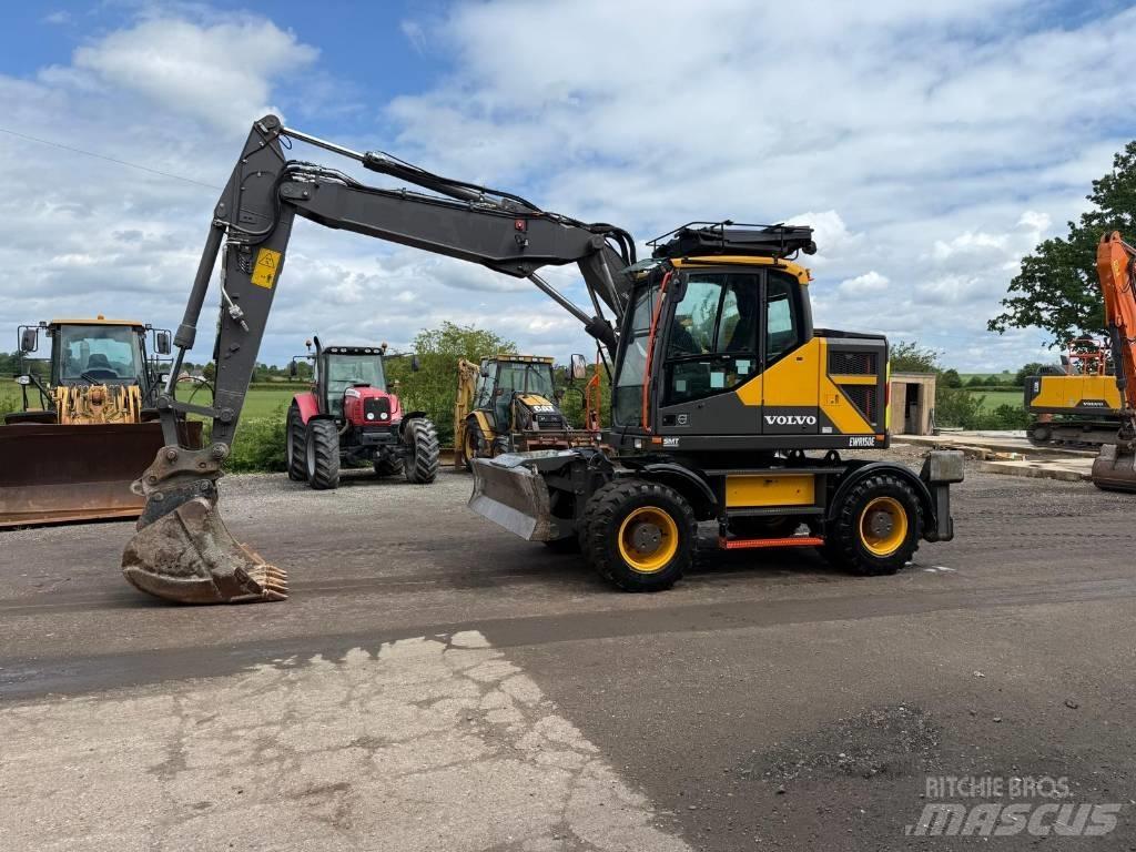 Volvo EWR 150 E Escavadoras de rodas