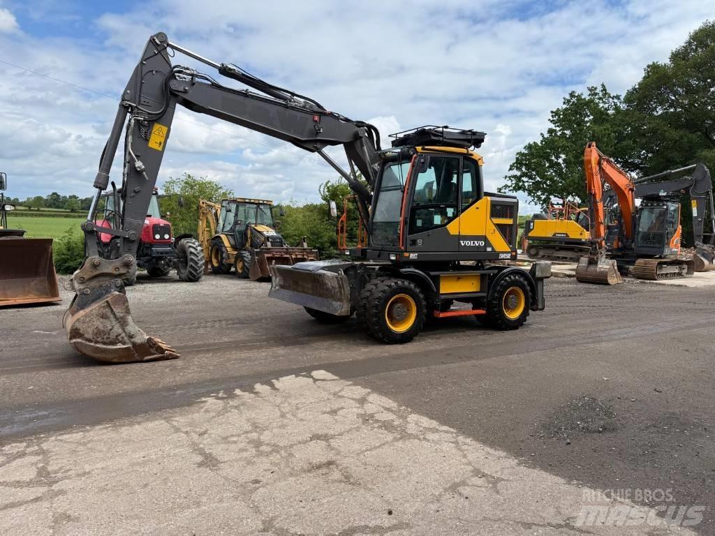 Volvo EWR 150 E Escavadoras de rodas