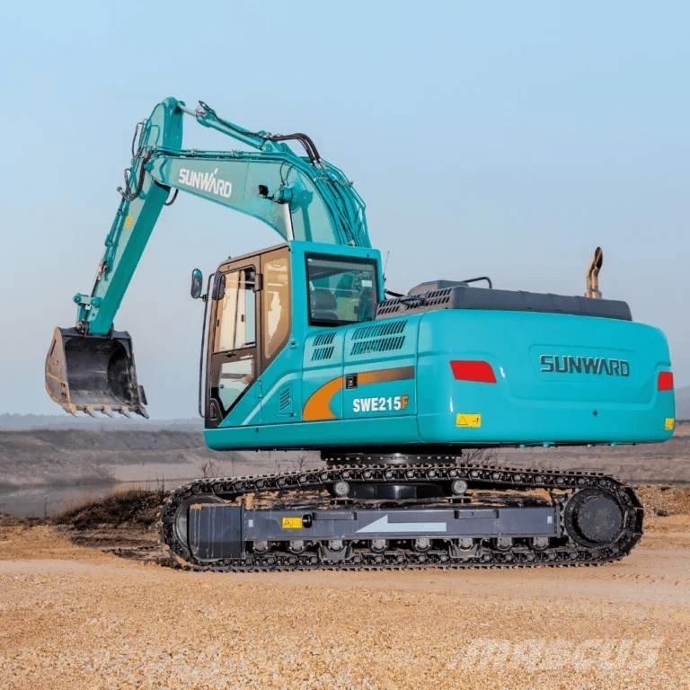 Sunward SWE 215 F-5A Escavadoras de rastos