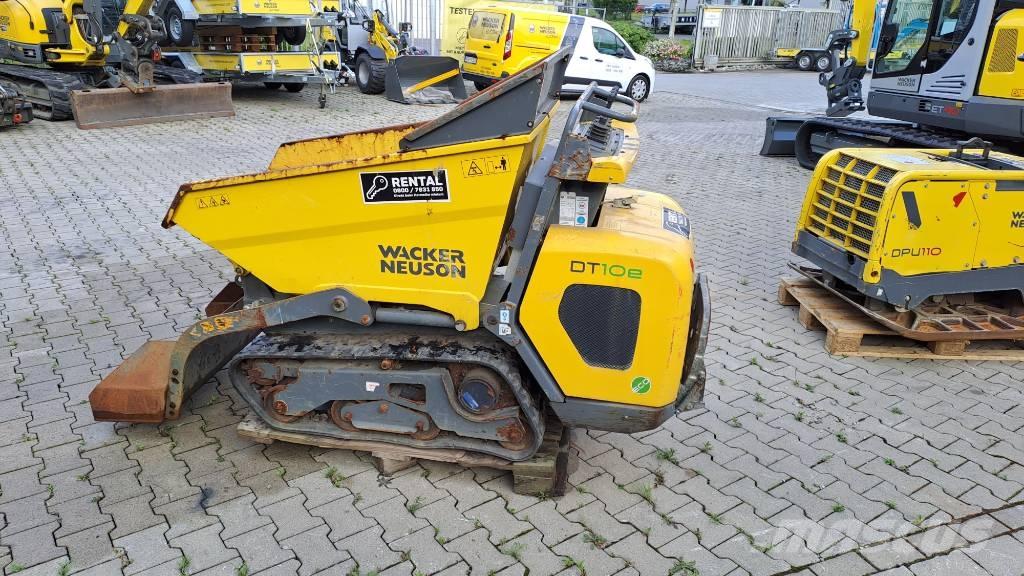 Wacker Neuson DT10e Dumpers de lagartas