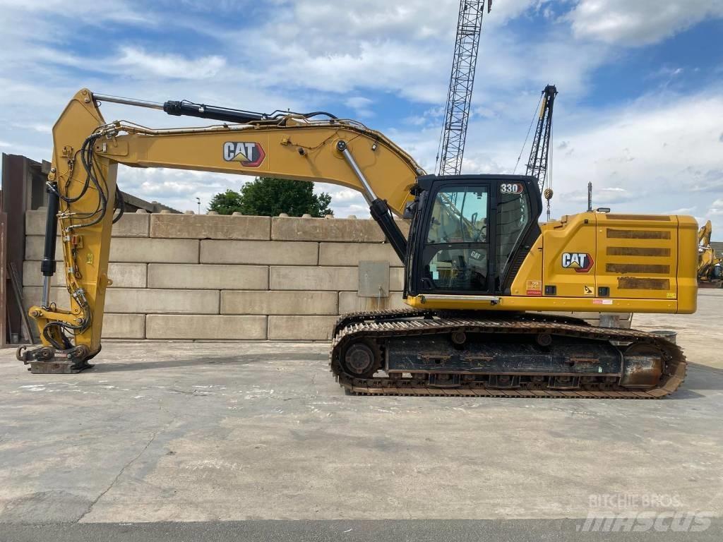 CAT 330 Escavadoras de rastos