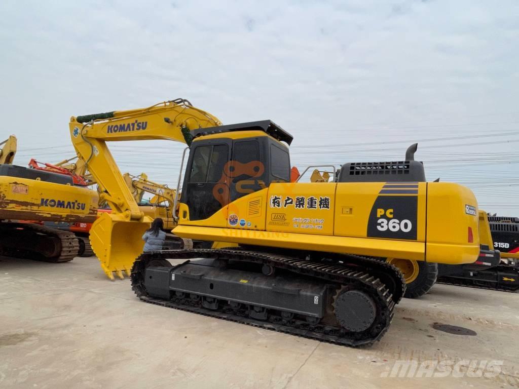 Komatsu PC 360-7 Escavadoras de rastos