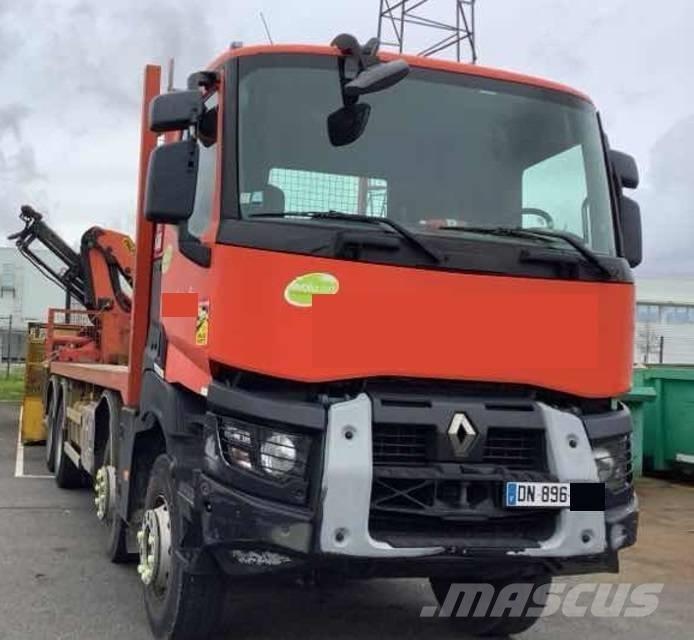 Renault K430 Camiões estrado/caixa aberta
