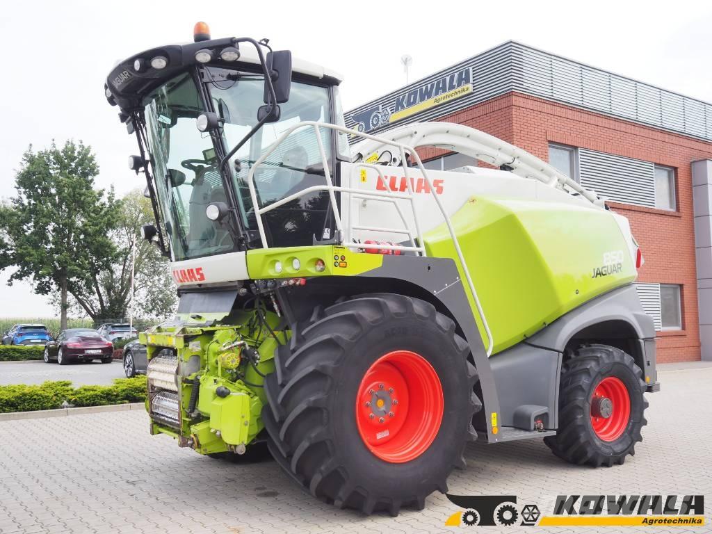 CLAAS Jaguar 850 4x4 Forrageiras auto-propulsionadas