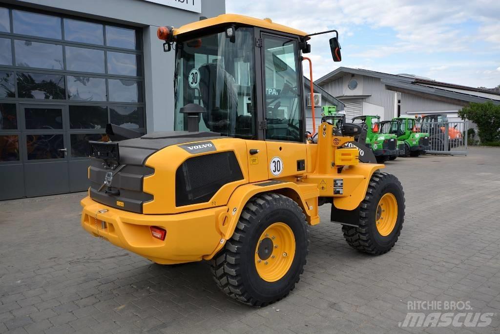 Volvo L30HS Pás carregadoras de rodas