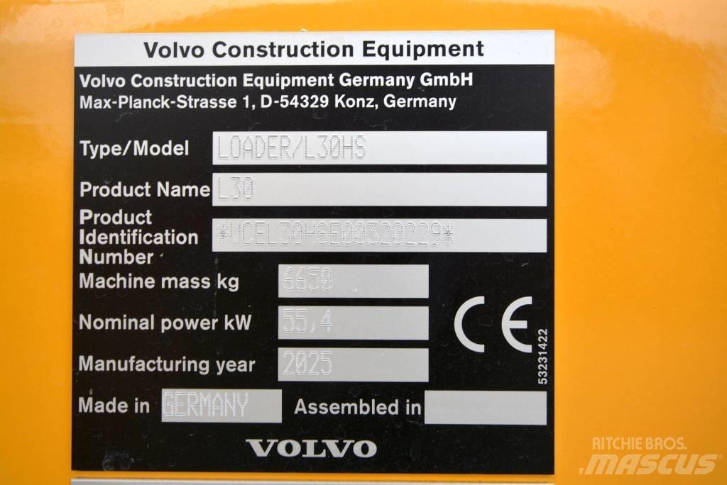 Volvo L30HS Pás carregadoras de rodas