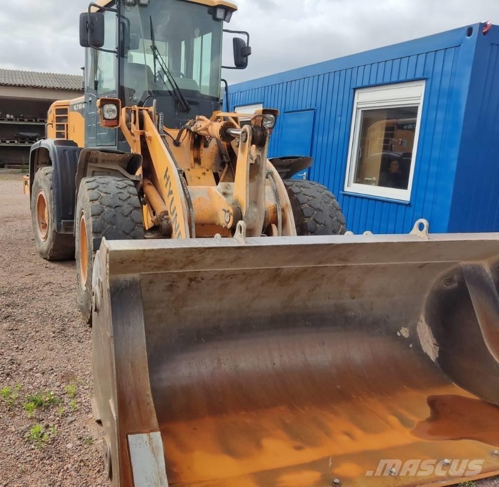 Hyundai 730-9A Pás carregadoras de rodas