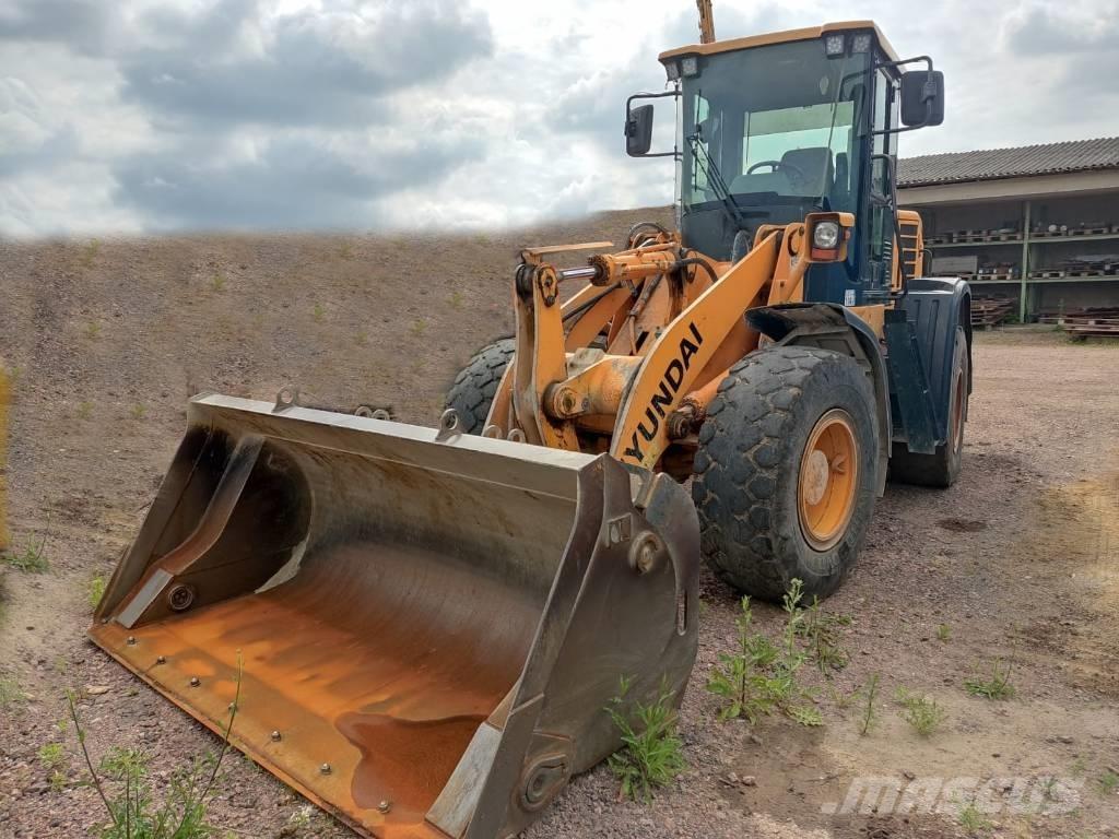 Hyundai 730-9A Pás carregadoras de rodas