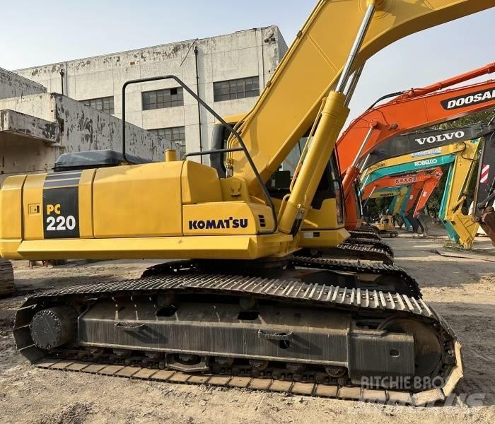 Komatsu PC 220 Escavadoras de rastos
