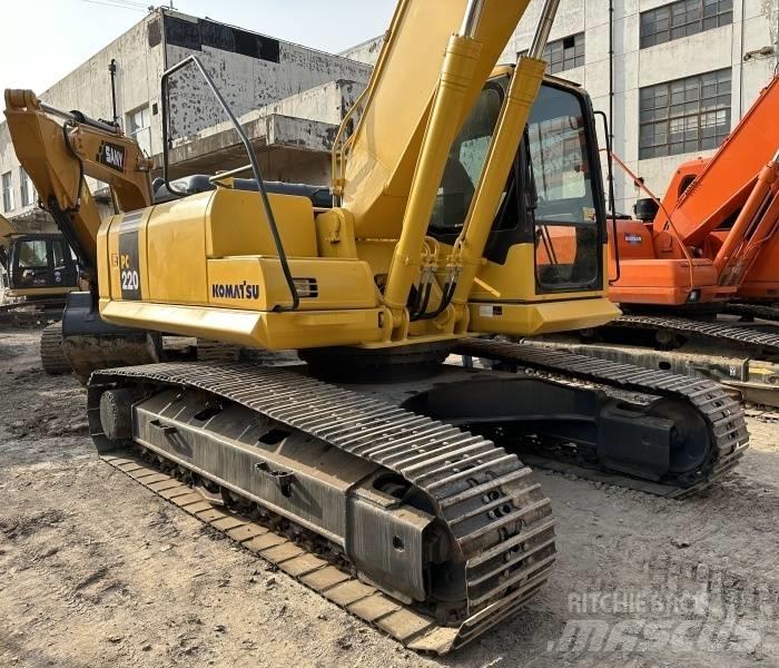 Komatsu PC 220 Escavadoras de rastos