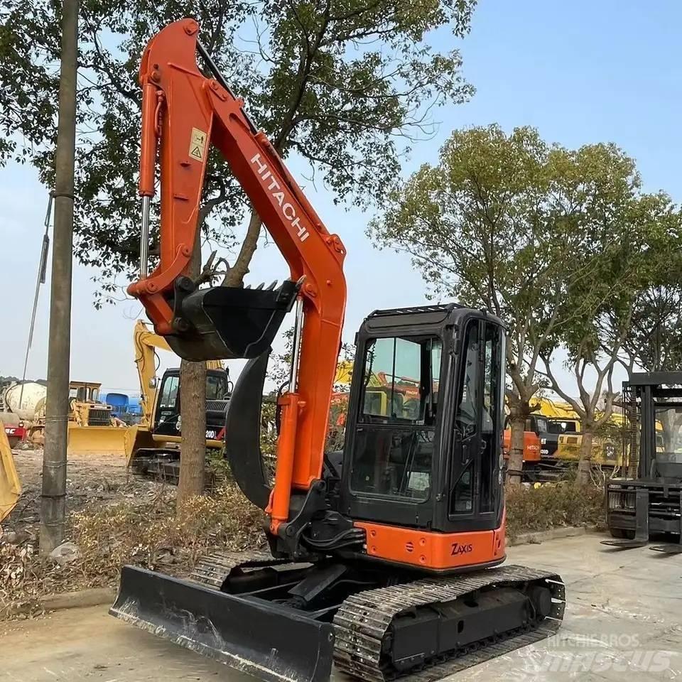 Hitachi ZX 50 U-2 Mini Escavadoras <7t