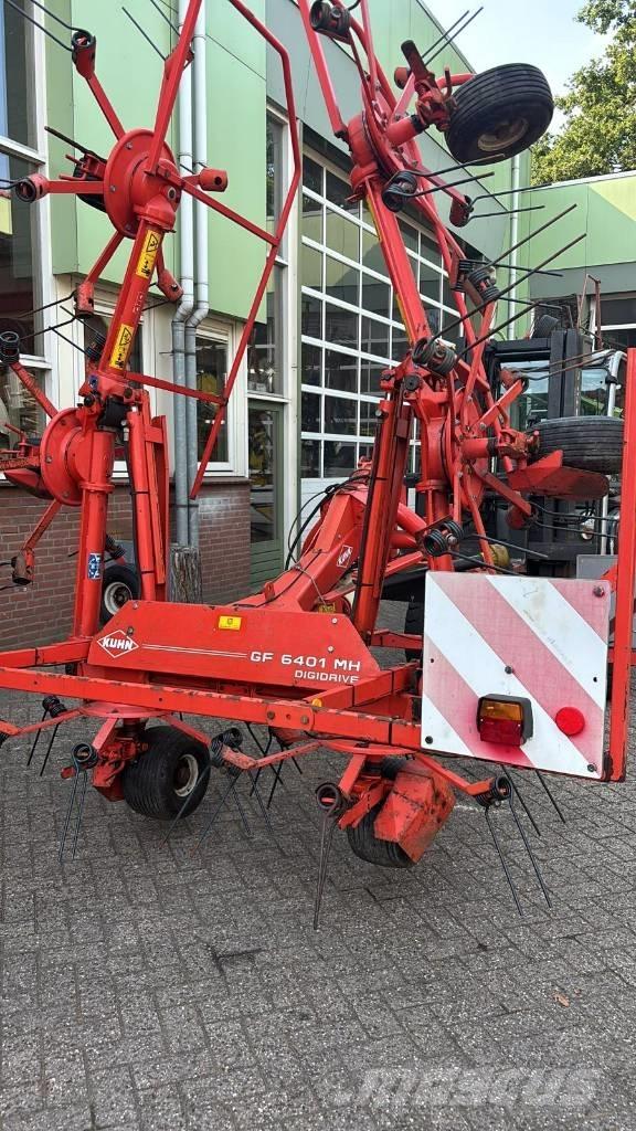 Kuhn GF 6401 M H Ancinho virador