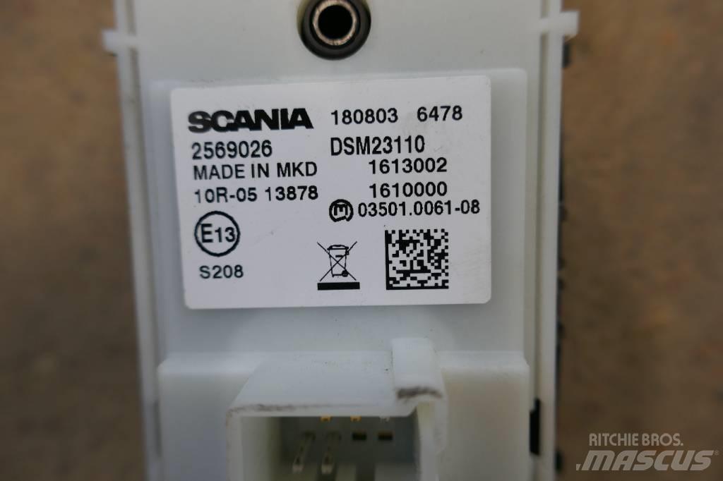 Scania R 660 NGS Electrónica