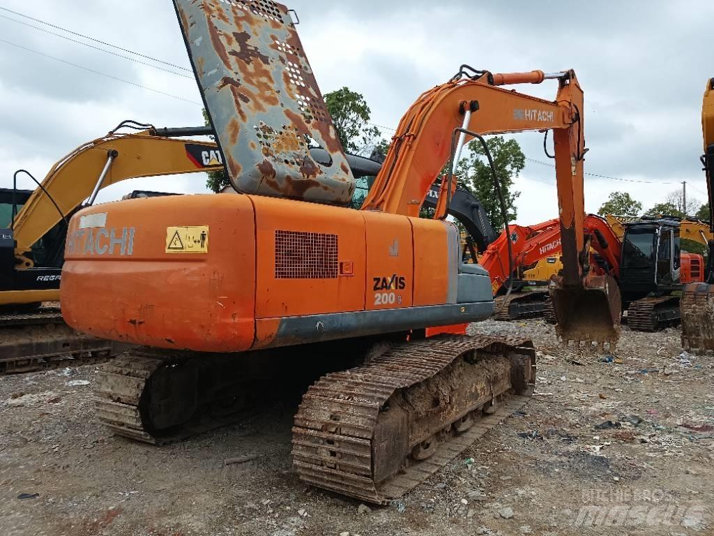 Hitachi ZX 200 Escavadoras de rastos