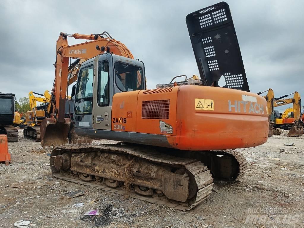 Hitachi ZX 200 Escavadoras de rastos