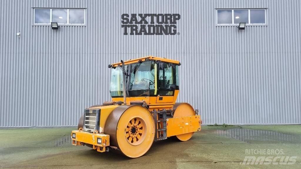 Dynapac CS142, Vält Cilindros Compactadores tandem