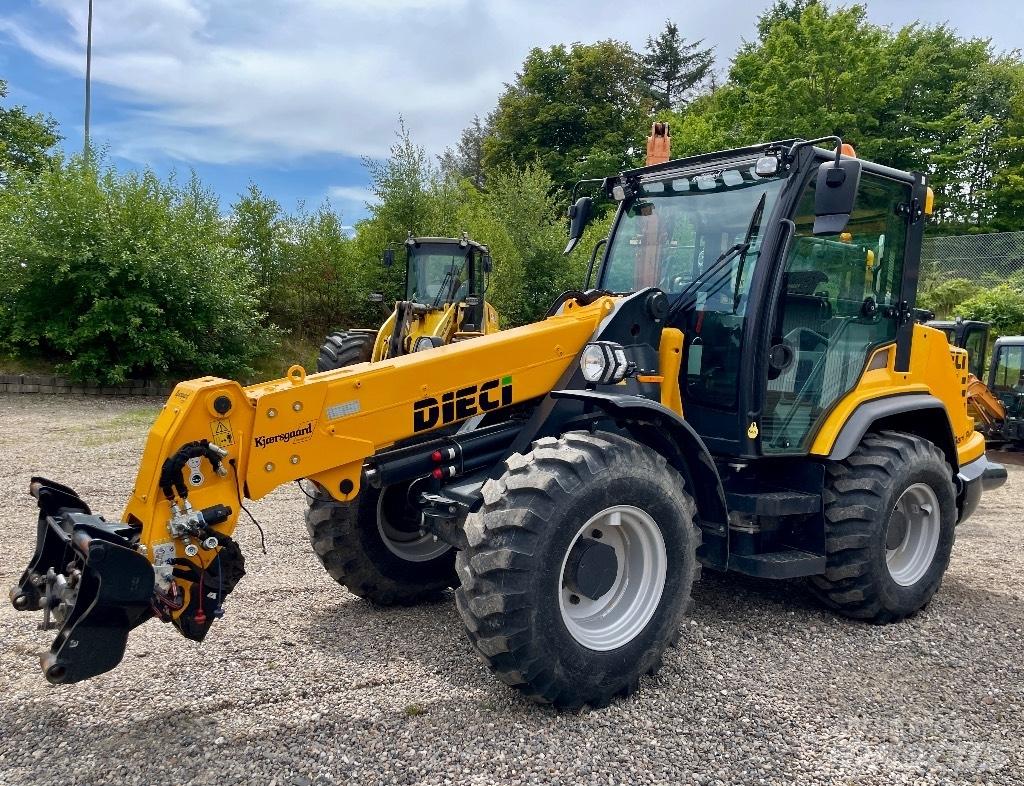 Dieci Agri Pivot T60 Telescópicas para Agricultura