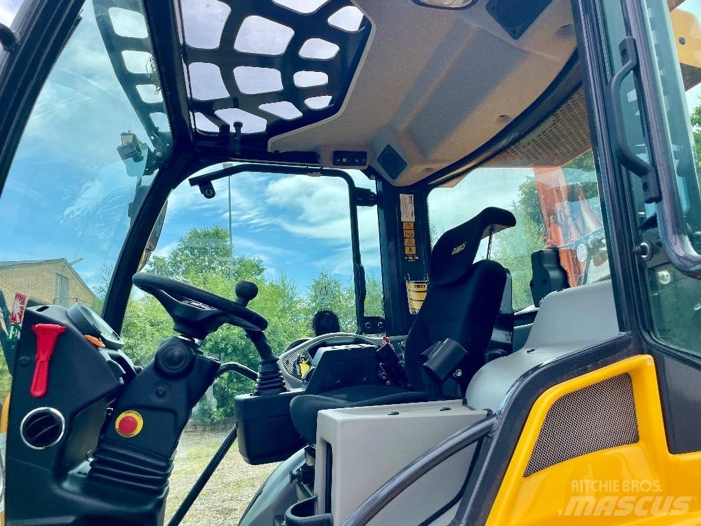 Dieci Agri Pivot T60 Telescópicas para Agricultura