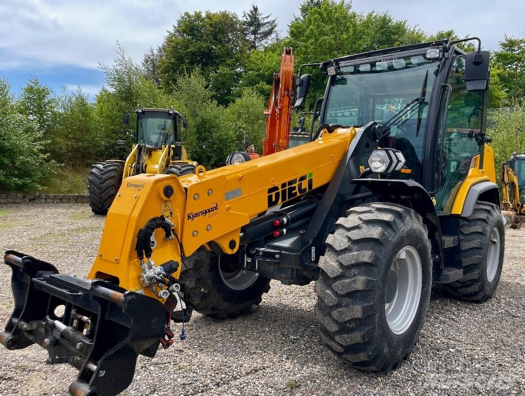 Dieci Agri Pivot T60 Telescópicas para Agricultura