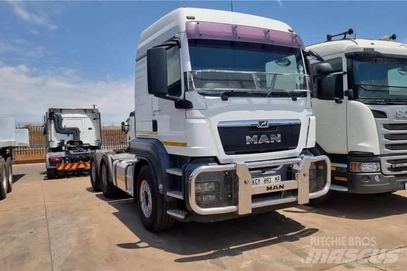 MAN TGS 27.480 Outros Camiões