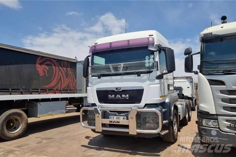 MAN TGS 27.480 Outros Camiões