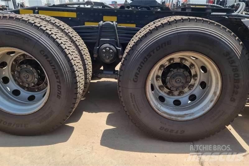 MAN TGS 27.480 Outros Camiões
