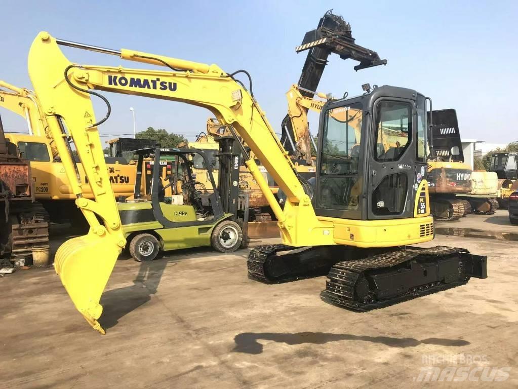 Komatsu PC 55 Escavadoras de rastos