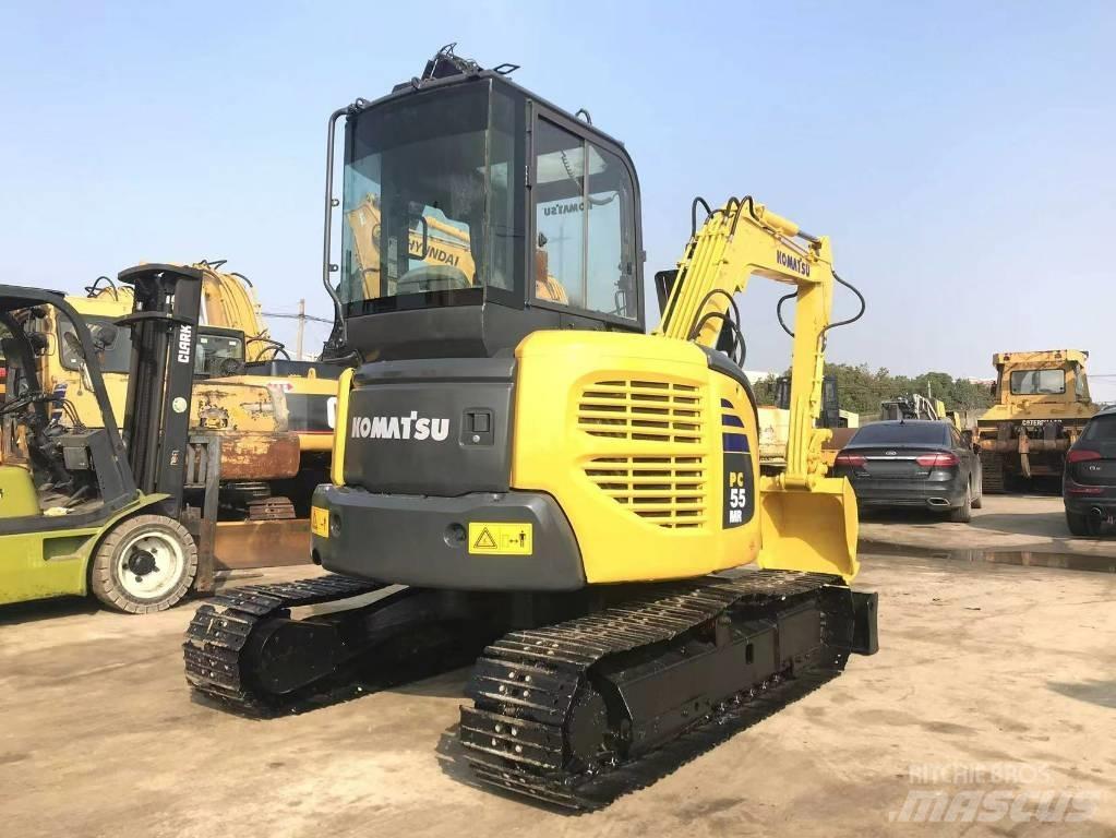 Komatsu PC 55 Escavadoras de rastos