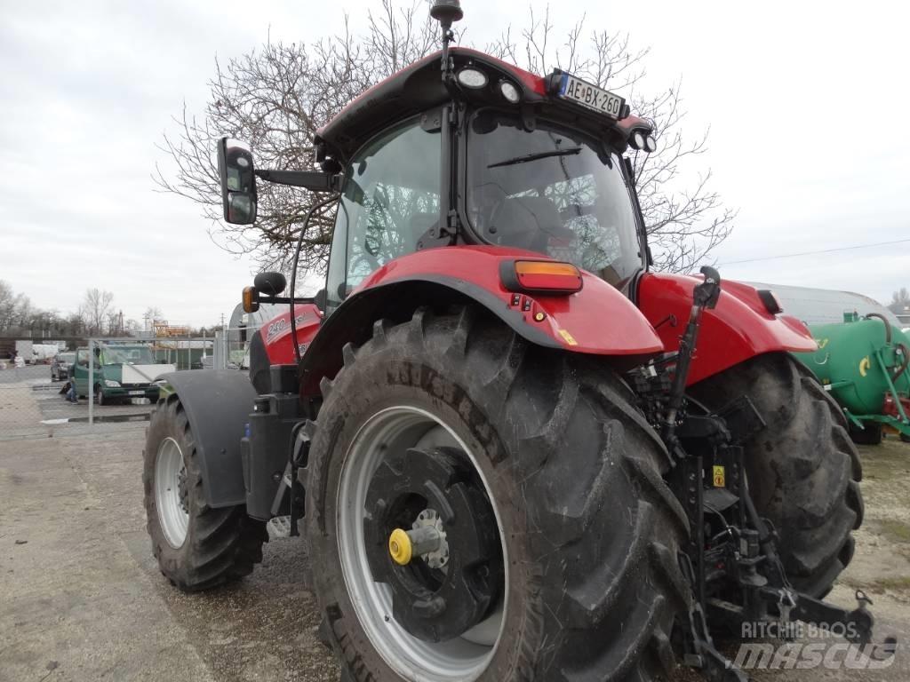 Case IH Puma 240 CVX Tratores Agrícolas usados