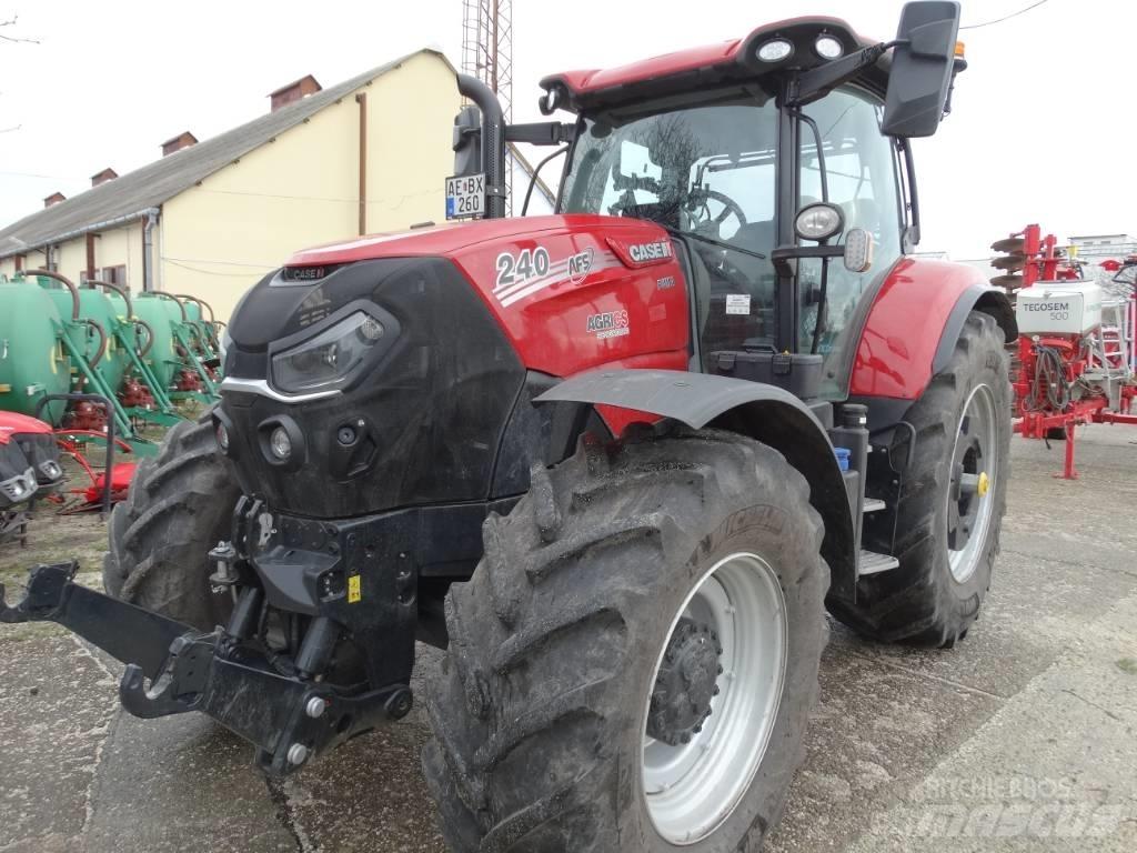 Case IH Puma 240 CVX Tratores Agrícolas usados