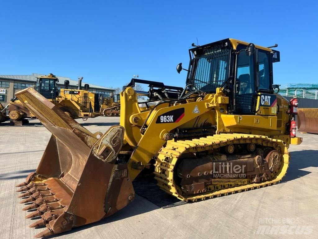 CAT 963K Pás Carregadoras de rastos