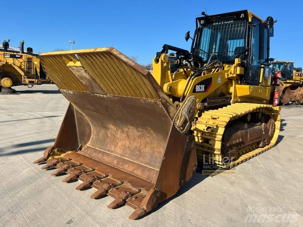 CAT 963K Pás Carregadoras de rastos
