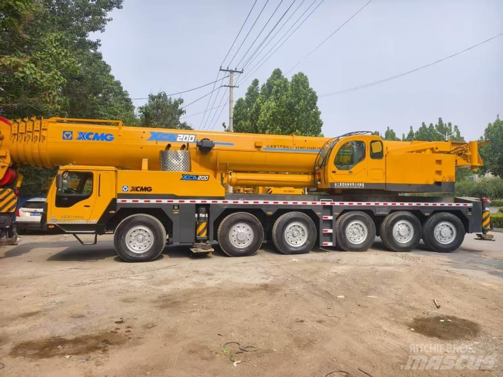 XCMG XCA 200 Gruas Todo terreno