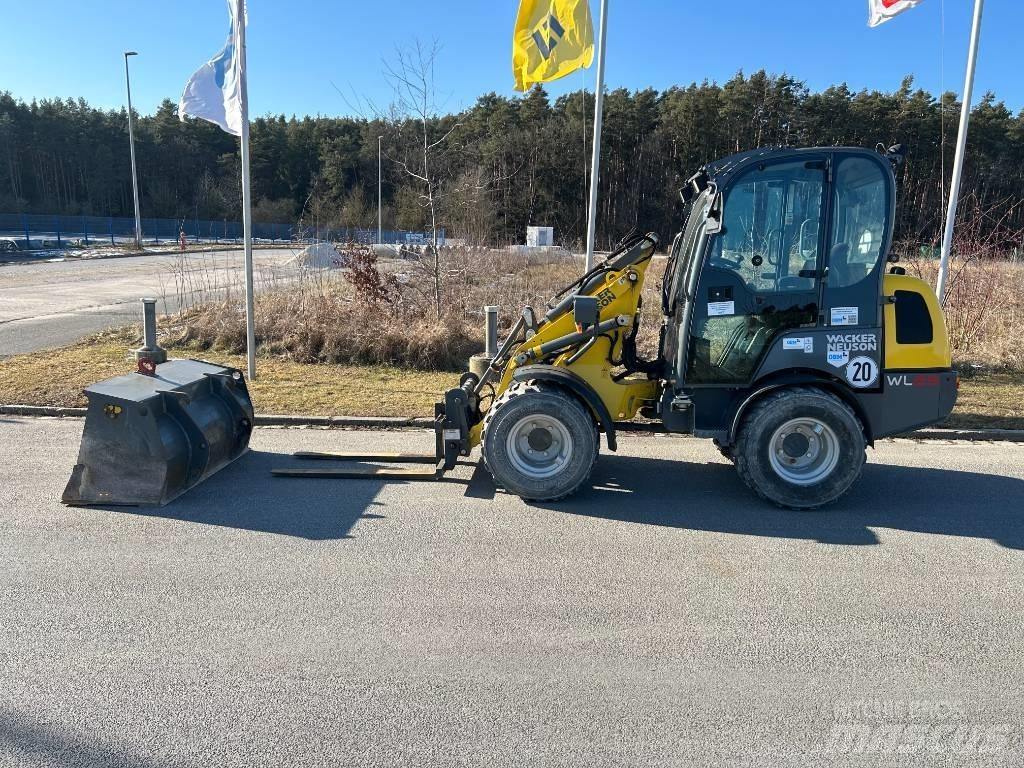 Wacker Neuson WL 25 Pás carregadoras de rodas