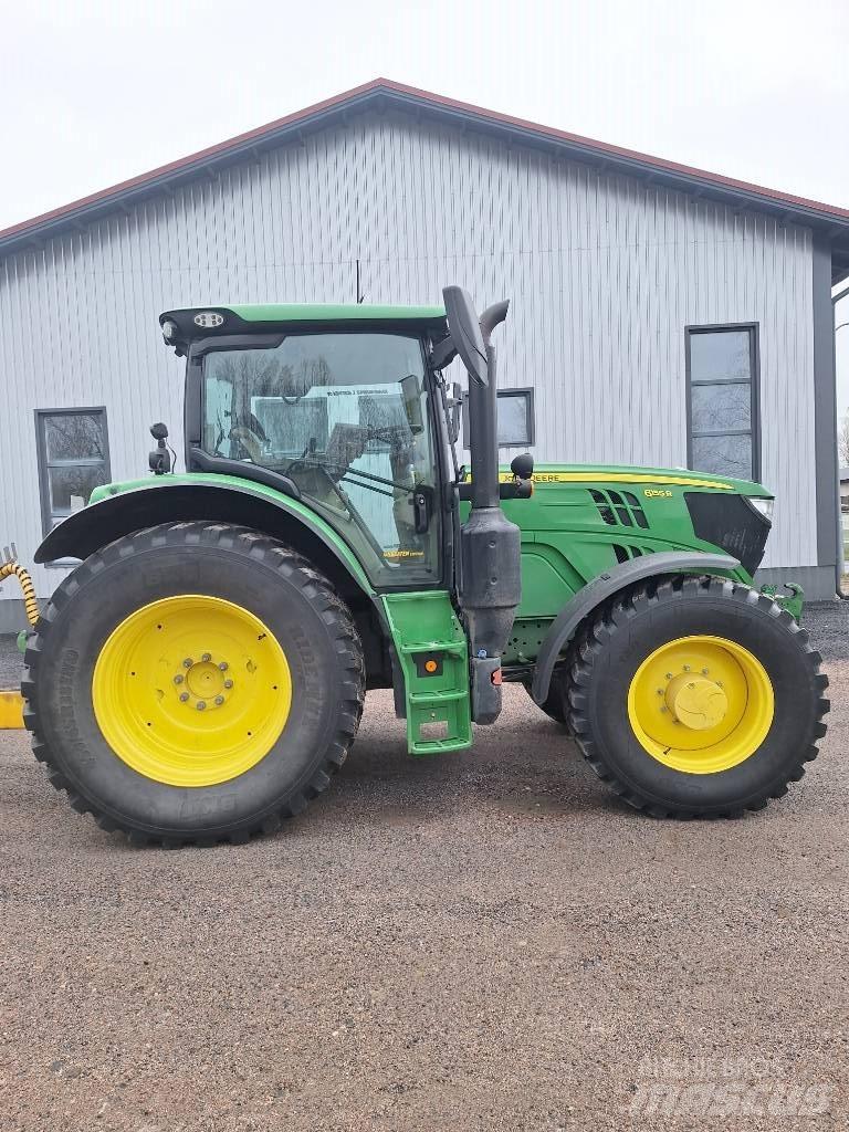 John Deere 6155R Tratores Agrícolas usados